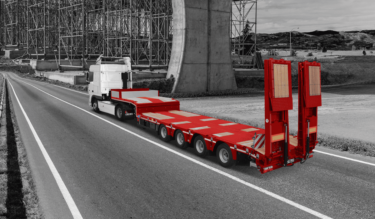 Lowbed Taşımacılığı
