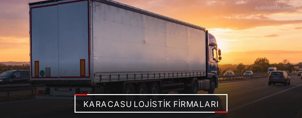 Karacasu Lojistik Taşımacılık