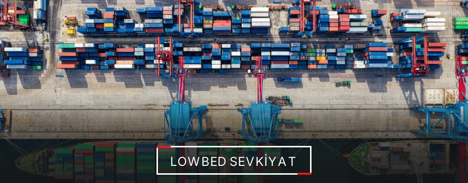 Aydın Lowbed Lojistik Firmaları
