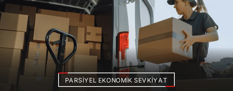 Aydın Parsiyel Yük Lojistik Firmaları